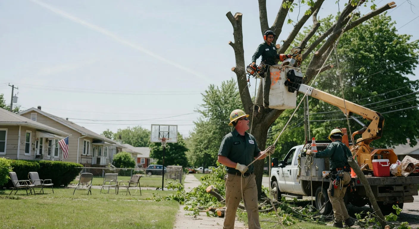 Tree Service in Dry Fork, VA near me